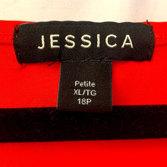 “Jessica” Draped Top - Picture 2 of 3